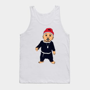 bebe rap Tank Top